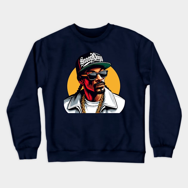 Snoop Dogg 1 Crewneck Sweatshirt by Bentonhio